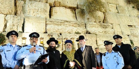 israeli-police-kotel-western-wall-Roni-Alsheikh-Shmuel-Rabinovich-Itzhak-Yosef